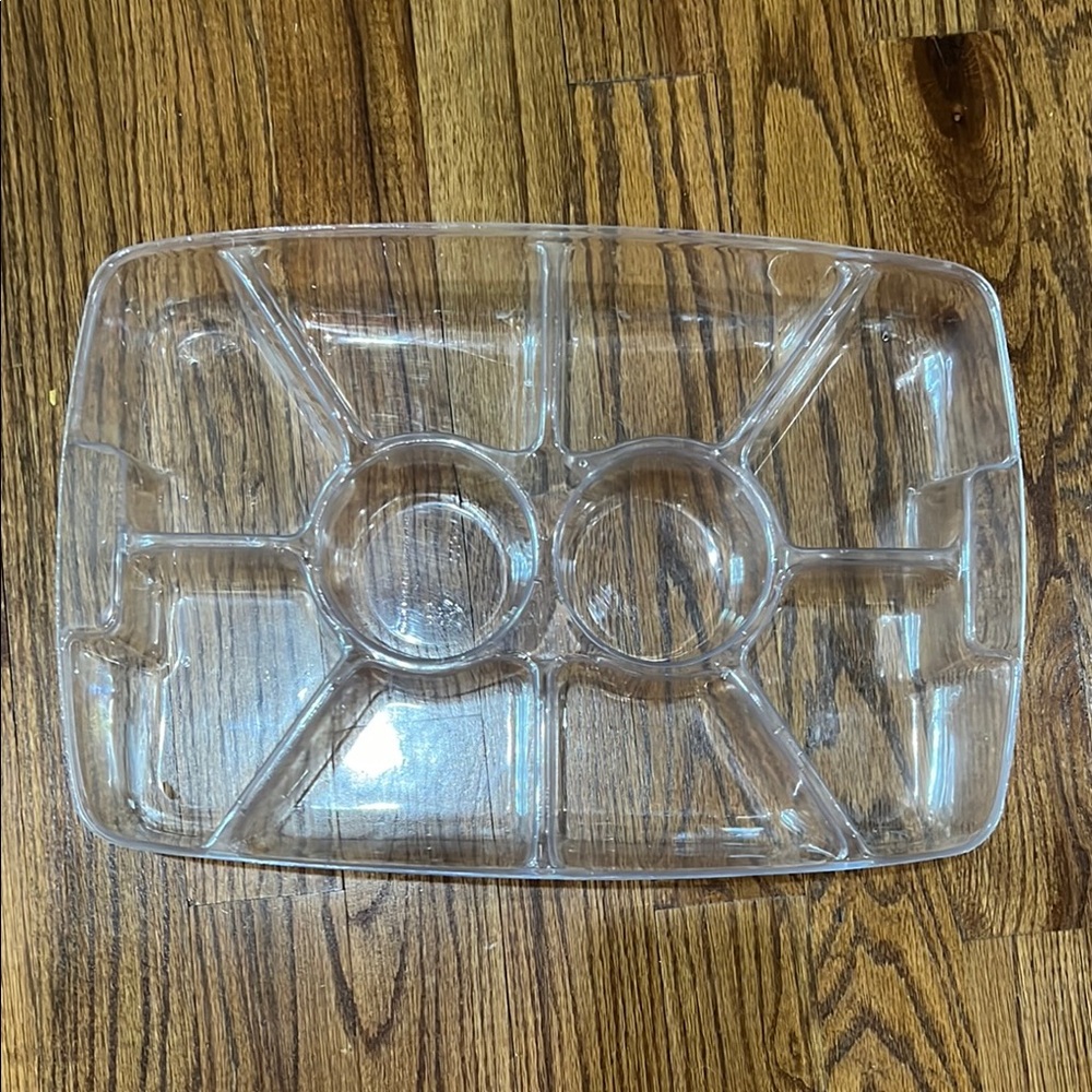 Longaberger Clear Plastic Organizer Tray